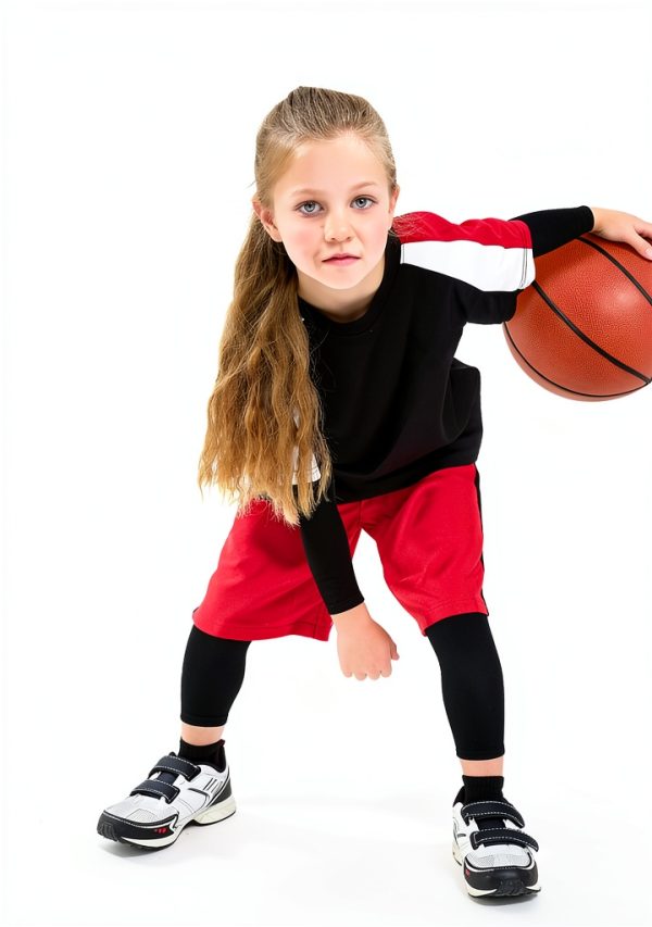 Kids Compression Sleeves SportFlex Breathable Fit-1