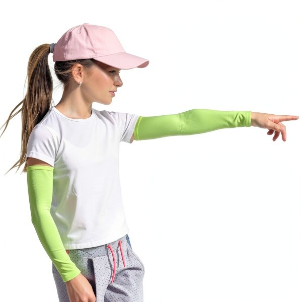 Kids Arm Sleeves SportFlex Breathable UV-1