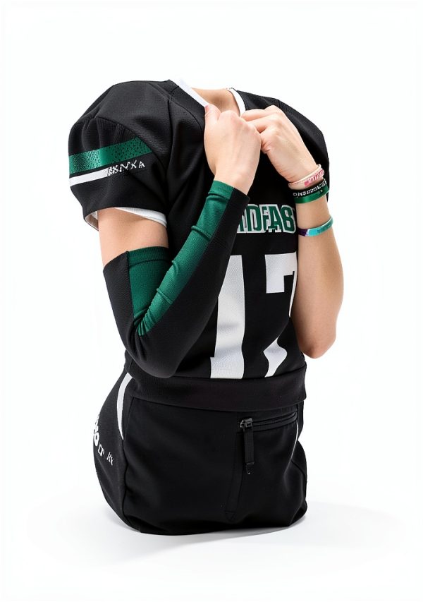 Sports Farm Unisex Basketball Sleeves Customizable-5