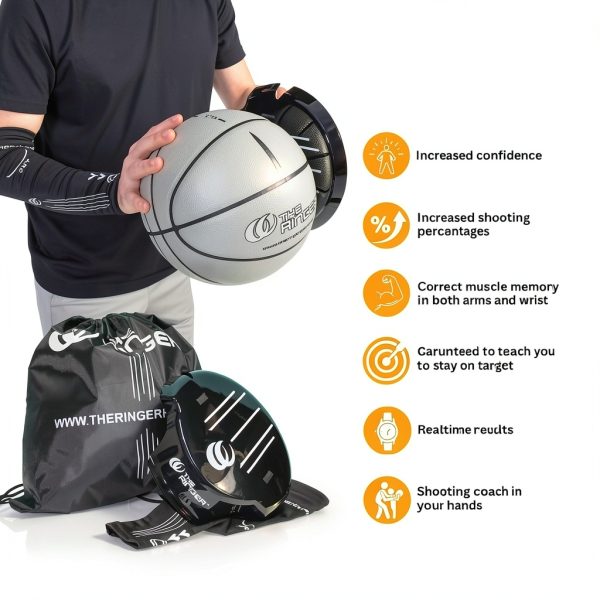 The Ringer Basketball Shooting Sleeve Youth Adult-2