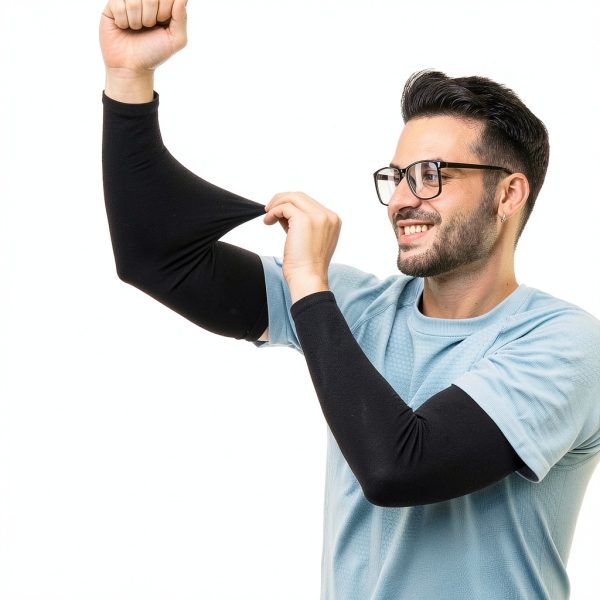 Cooling Arm Sleeves SunGuard UPF 50 Polyester-5