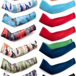 Kids Arm Sleeves DXGSHSA Polyester UV Protection-0