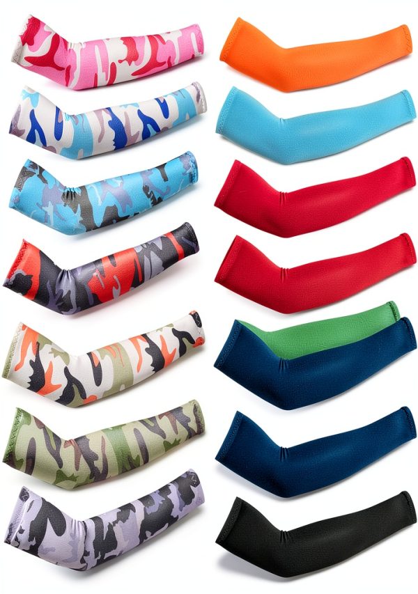 Kids Arm Sleeves DXGSHSA Polyester UV Protection-0