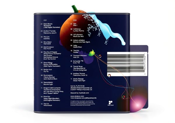 PID IDM Ambient CD - 2007 Release - 1 Disc - 5 x 5.75 x 0.45 in-1